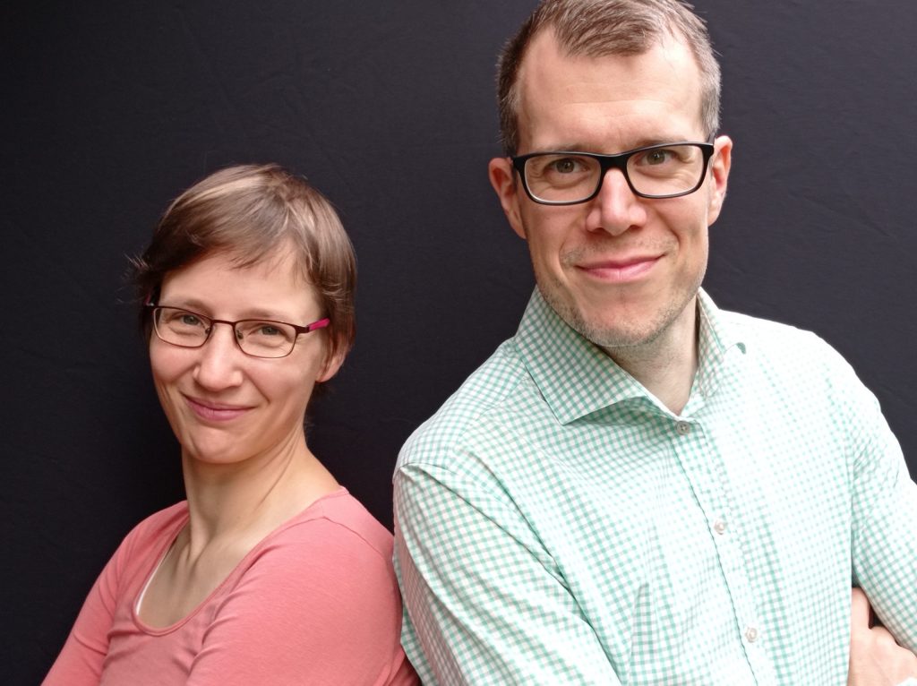 Stefan und Anne dein Team von MatheFIT hilft dir durch die Mathe Nachhilfe