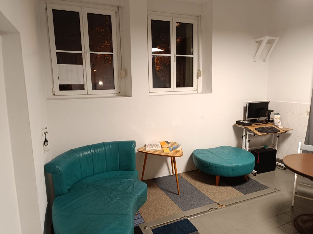 W85 Wartezimmer